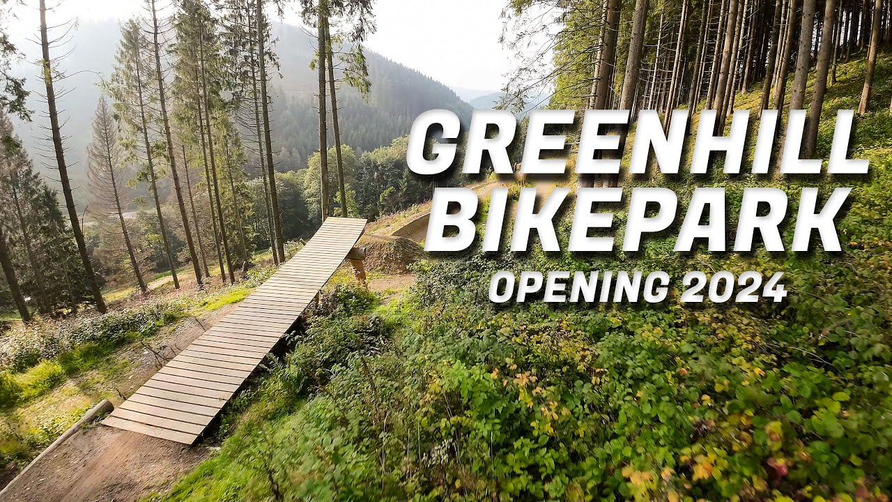 GreenHill Bikepark Opening 2024 - Good Time Laps😍