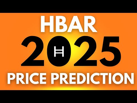 Hedera HBAR Price Prediction 2025 "What Experts Said" hedera hashgraph | hbar coin | hbar