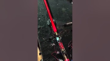 DIY custom detail lightsaber From Home Depot - soundcard test