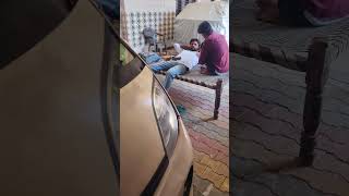 Tata Nano New Wheel Cover install in 2026 #tatanano #carservice #shorts
