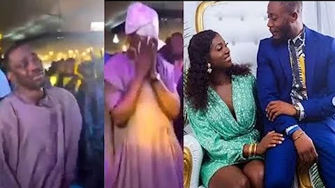 Fuji star, Pasuma Burst Into Tears At His Daughter Wedding As They Shower Her With Bundles Of Money
