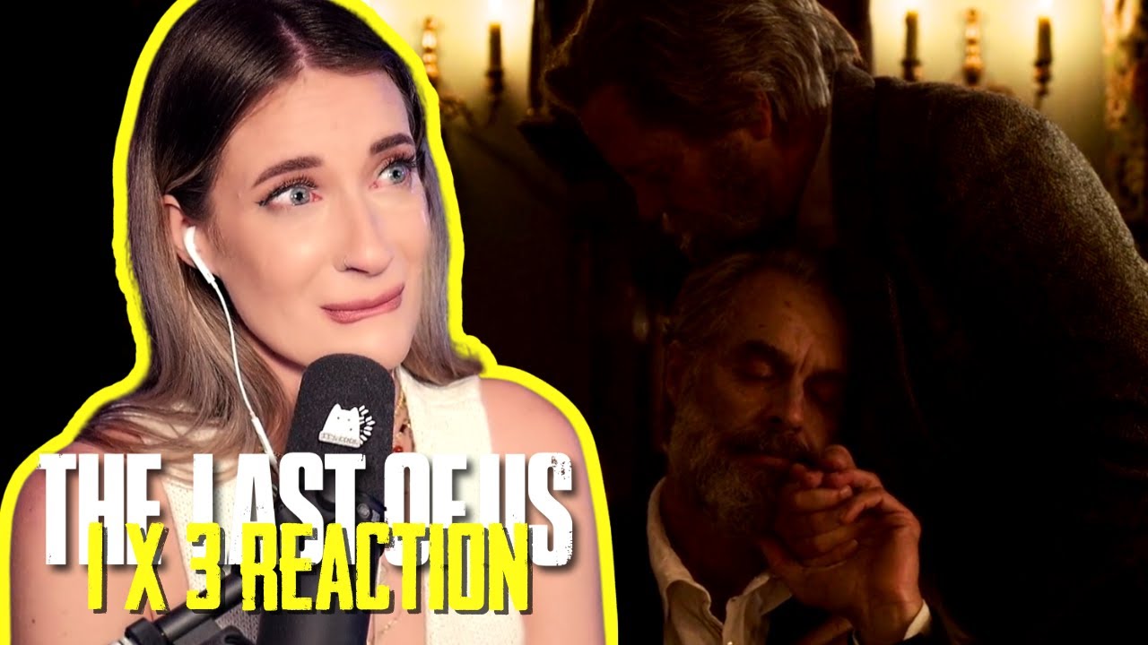 [ REACT ] THE HARDEST I'VE EVER CRIED AT A SHOW | The Last of Us Season 1 Episode 3 | basicwitreacts