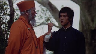 Enter The Dragon 1973 Bruce Lee Talking To His Master (English Version) 4K