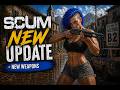 scum. update new weapons and other additions