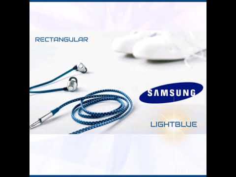 Samsung In-Ear Headphones Rectangle Desing, Metal Lightblue, EO-IA510BLEGWW Samsung In-Ear Headphones Rectangle Desing, Metal Lightblue, EO-IA510BLEGWW