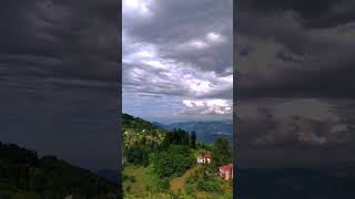 Karadeniz Timelapse Bulutlar Yağmur Çaabat Şfet Ğa