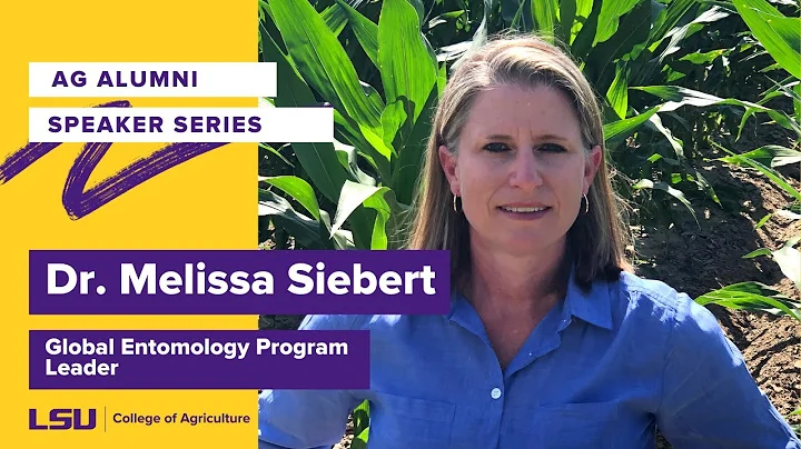 Ag Alumni Speaker | Dr. Melissa Siebert