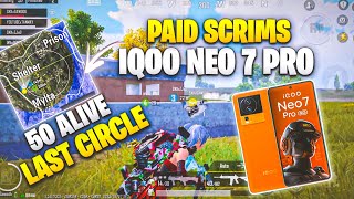 IQOO NEO 7 PRO COMPETITIVE TEST 2023😍🔥| IQOO NEO 7 PRO 120 FPS WITH COMPETITIVE GAMEPLAY TEST 2023