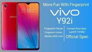 Vivo Y91i - Specs | Price in India | Camera