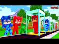 MÁQUINA DE CLONES DOS PJ MASKS NO MINECRAFT
