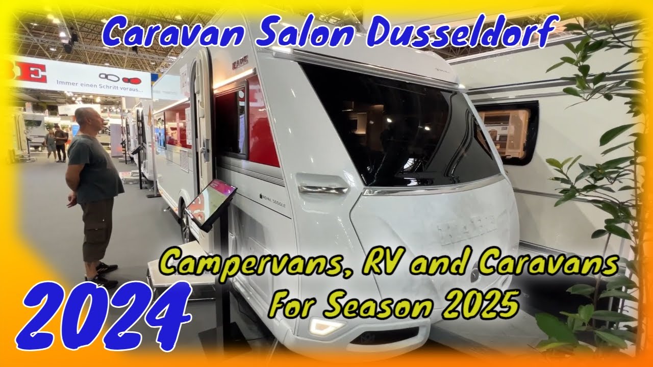 Kabe Royal 560 GLE (2025) Walkaround And Interior Caravan Salon 2024 Dusseldorf