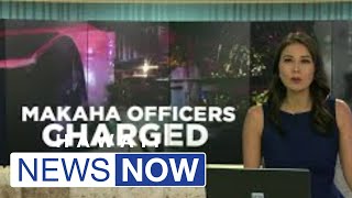 4 HPD officers charged with felonies for for serious crash