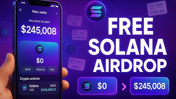 Solana Airdrop 2025: Step-by-Step Tutorial (Claim Before It