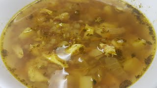 Простой и вкусный ГРЕЧНЕВЫЙ СУП🍲с курицей Простой и вкусный ГРЕЧНЕВЫЙ СУП🍲с курицей