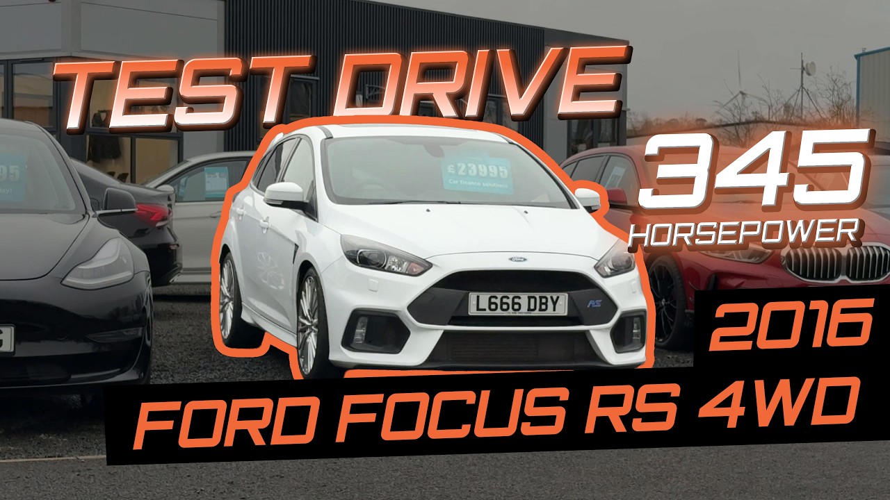 2016 Ford Focus RS AWD | Full Test Drive & Driving Impressions - MB Motors, Ballymena