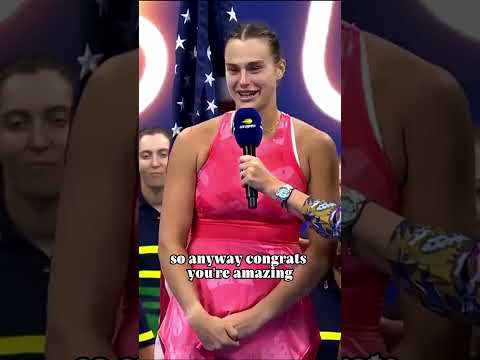 Aryna Sabalenka Hold