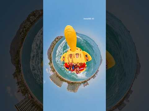 Actividad acuática y no quieres arriesgar tu celular ❌📲 #insta360 #vacaciones