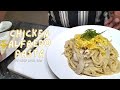 Chicken alfredo pasta by chef ruel