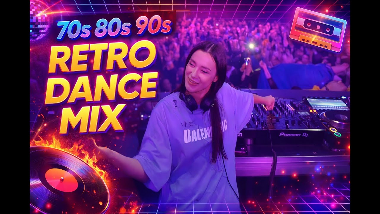 Retro Remix 70s–90s | DJ Dance Memories – Music DJ DANCE 88