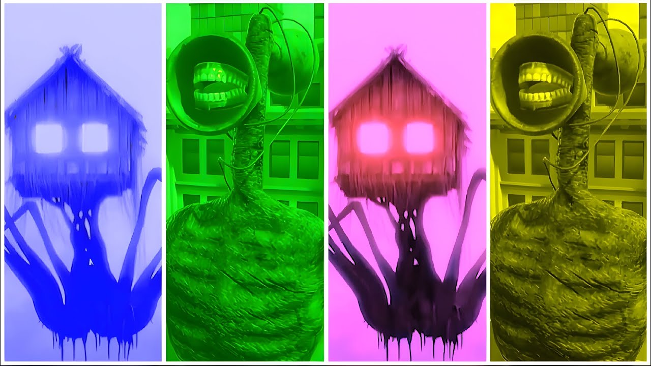 Siren Head Coffin Dance Mega Mix (COVER) #coffindancesong #sirenheadcoffindance #coffindancesong