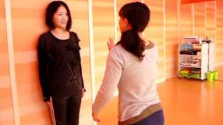 たまプラーザ・サンテ・ソレール・骨盤調整のレッスン