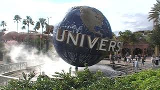 Universal Ambient Windows - Universal's Spinning Globe (Daytime) - 5 mins.