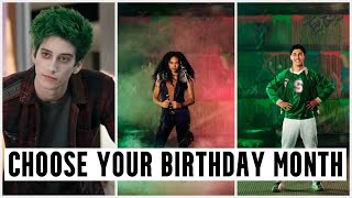 Choose Your Birt ay Month To See Which Disney Zombies 3 Character Are You Disney Quiz