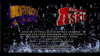 Video thumbnail of "tu traicion grupo karos y los askis"