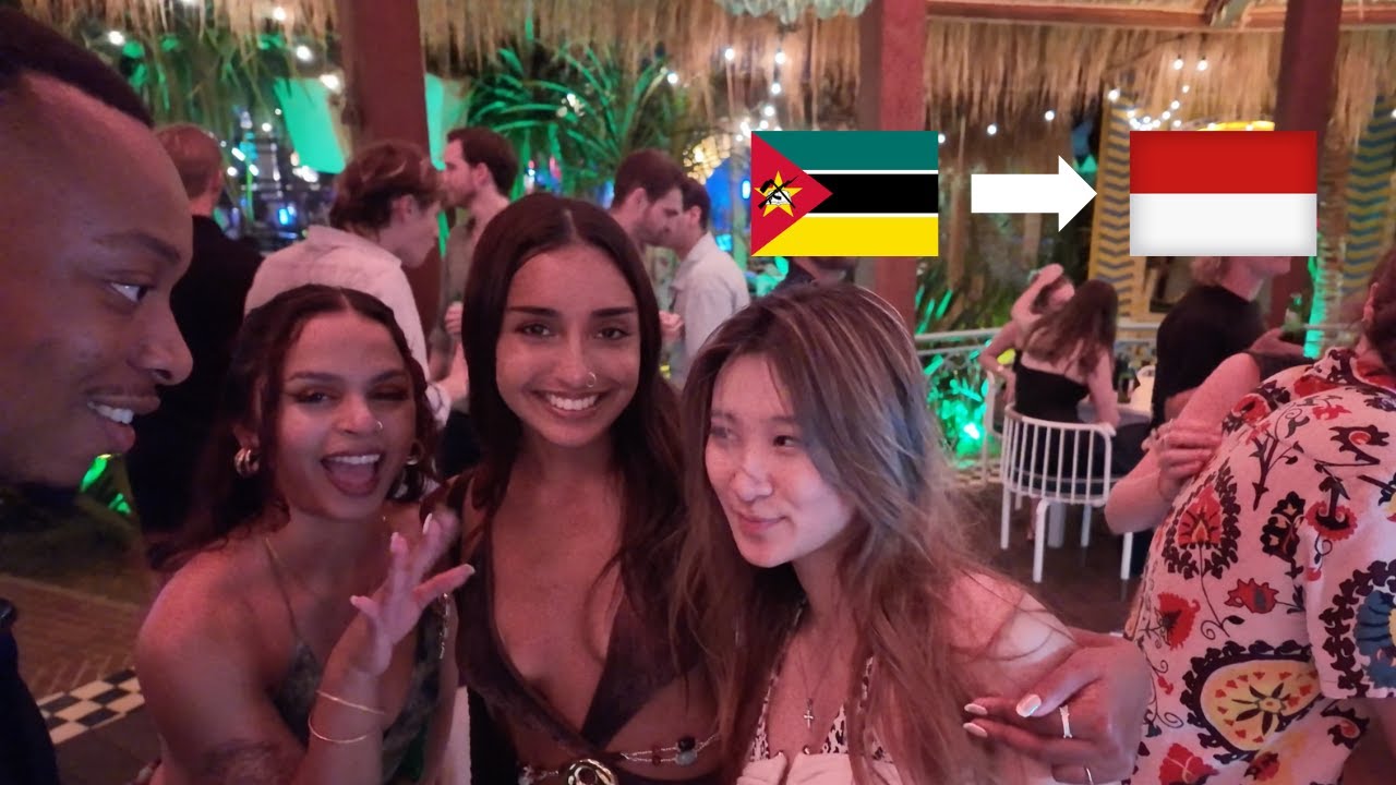 MOÇAMBICANO A REPRESENTAR EM BALI 🇲🇿🇮🇩