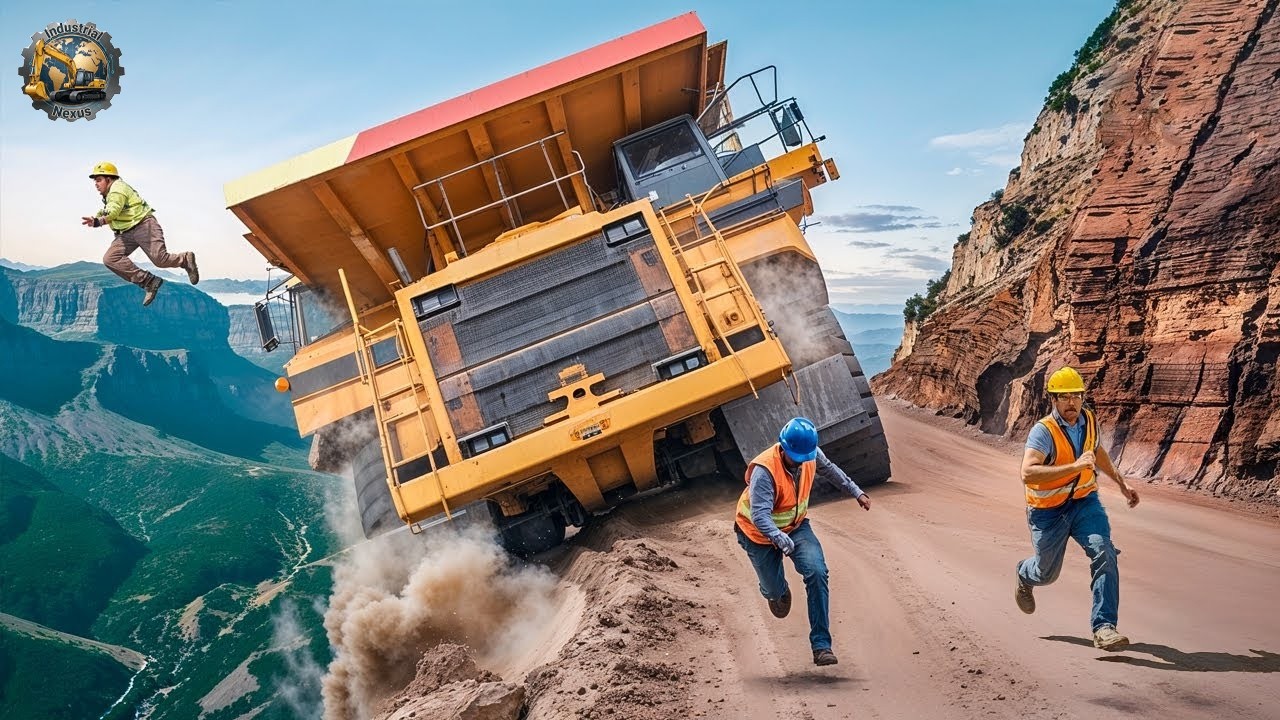 Idiots with Fast Trucks: Heavy Equipment Fails | Extreme Oversized Truck Transport #37