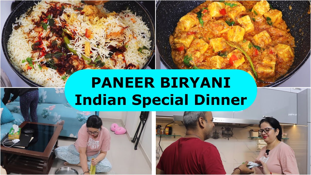 PANEER DUM BIRYANI | पनीर बिरयानी | Dum Biryani | Veg Biryani | Paneer Biryani | Paneer Recipes