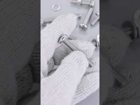 Video: M2.5 Pan Head Screws Dimensions