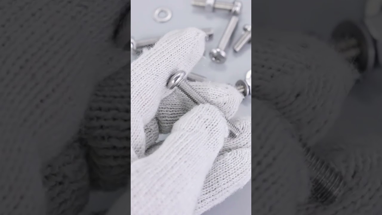 Fasteners Phillips Pan Head Machine Screws Stainless Steel