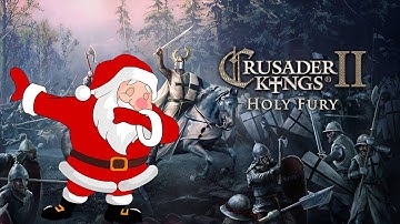 MERRY CRUSADER KINGS CHRISTMAS