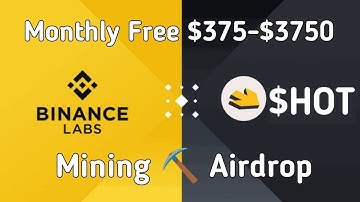 Here Wallet Mining App | Hot Coin Mining Speed kaise increase kare | Binance New Mining App