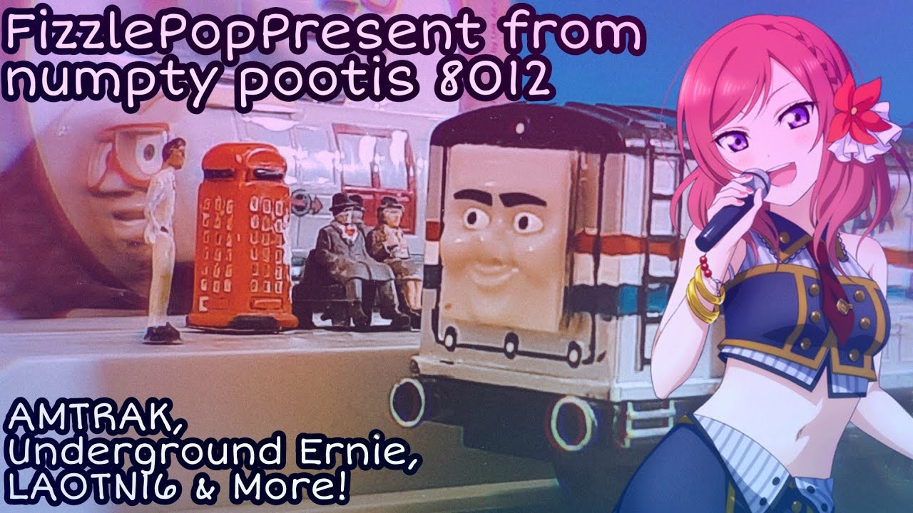 Amtrak, Underground Ernie, LAOTN16 & More! | Unboxing ft. numpty pootis 8012 - (special thanks to Golden Circle Industries for telling me I almost doxxed myself.) orginally posted on july 21st 2021