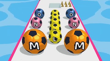 AZ Run Marbel All Levels Walkthrough Mobile Game iOS,Android Ball Run  Gameplay New update GA9963YR