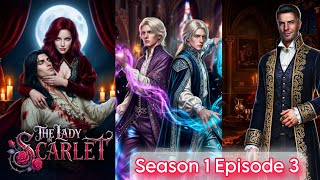 THE LADY IN SCARLET, Season 1 Episode 3 (Citrine 🧡) | Senses - Choose Romance Story