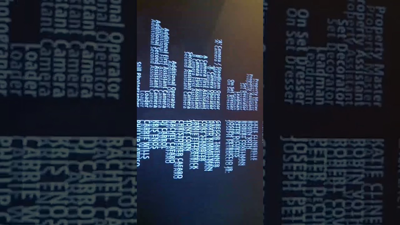 The first purge end  credits