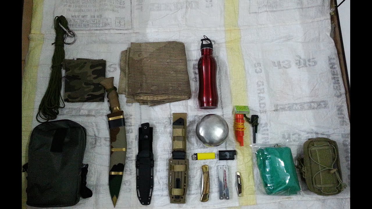 Sneak Peek: Gear for outdoors - 5 C's of survival