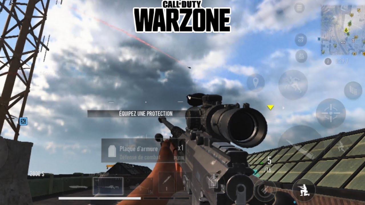 COD WARZONE MOBILE : RÉSURGENCE : REBIRTH ISLAND | Toujours débutant ...