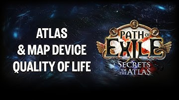 Secrets of the Atlas: Atlas and Map Device Quality of Life