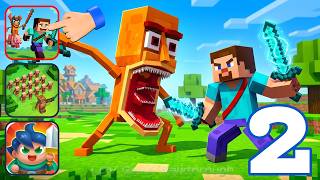 Mob Fight: Memerot - Gameplay Walkthrough Part 2 - Meme Horde Clash (iOS, Android) screenshot 1