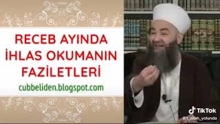Recep ayında İhlas Sûresi okumak / Cübbeli Ahmet hocaefendi