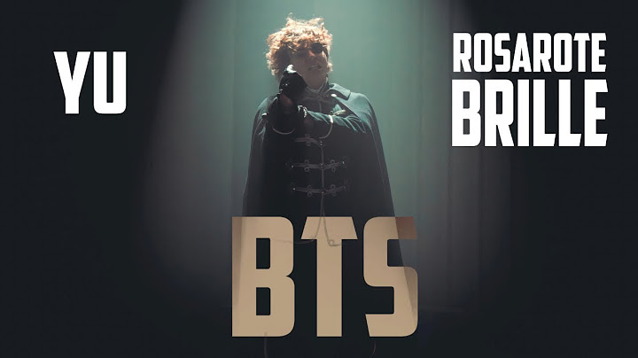 BTS - Musikvideo - 'Yu - Rosarote Brille'