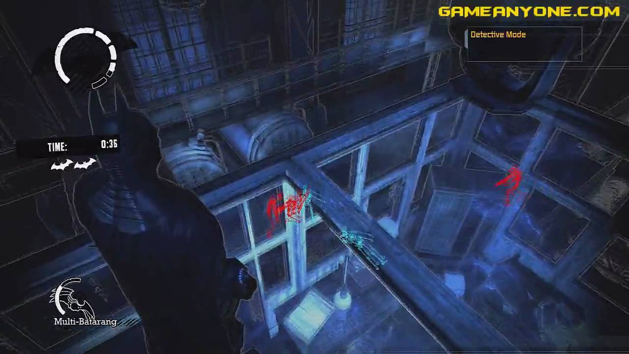 Batman Arkham Asylum Predator Challenge Mode Survival Tactics