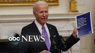 Biden unveils national COVID-19 strategy: masks, testing, accelerated vaccine rollout | WNT