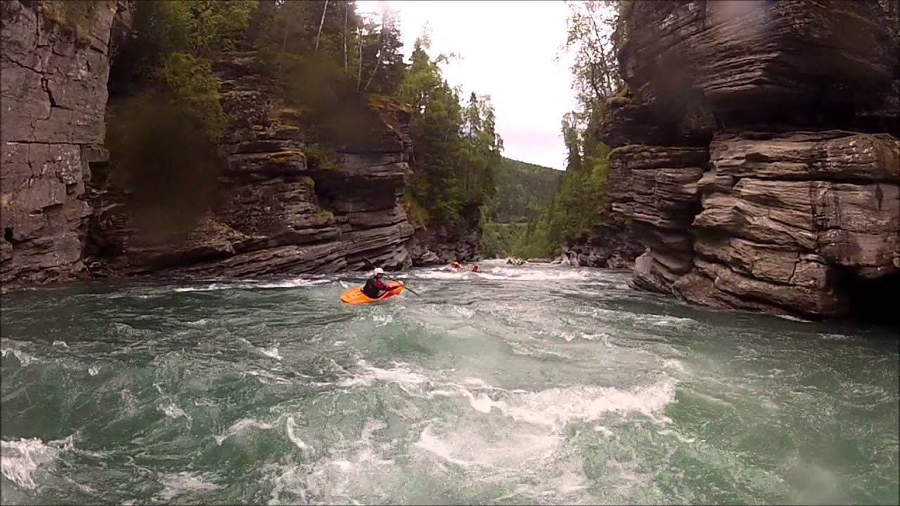 Teknikkurs Elv - 2013 07 09 - Sjoa