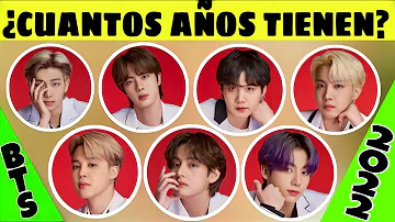 ¿Quién es el mayor de BTS?