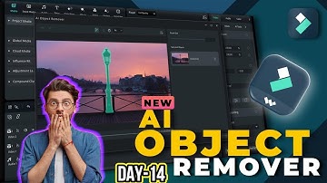 Day 14: Master the AI Object Remover in Filmora Editing - Full Tutorial in Hindi